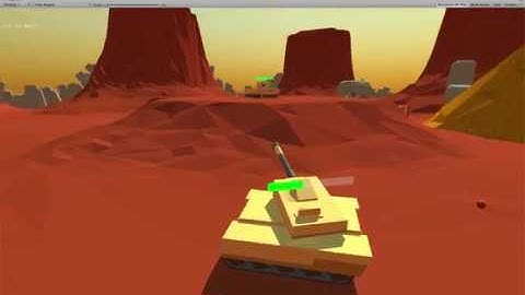 Tank Battle - Unity Gamplay Demo