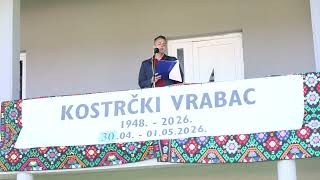 78. Kostrčki vrabac 2026