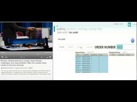 RFID Warehouse Inventory
