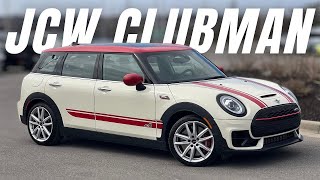 2020 MINI JCW CLUBMAN REVIEW