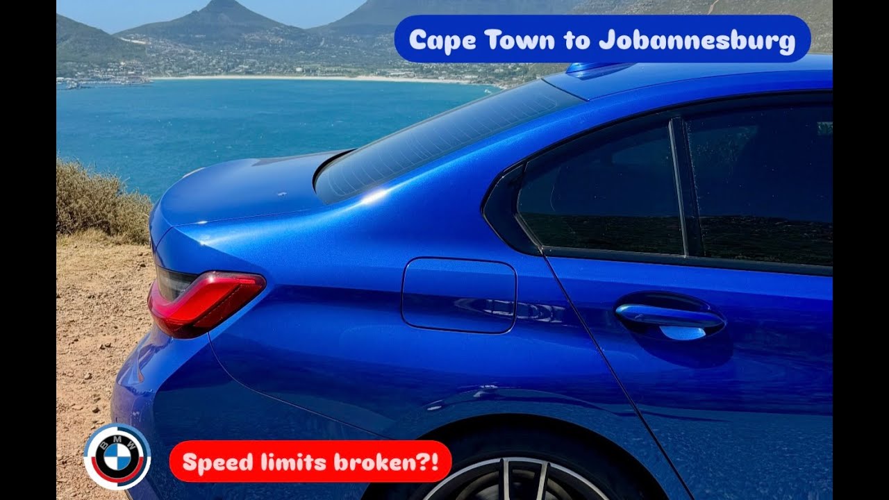 EP.3 | Серия «Путешествия» | Из Кейптауна в Йоханнесбург | BMW G20 320i | Стоимость поездки