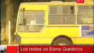 28 6 07 Peritos elaboraron informe de donde enterraron a Elena Quinteros