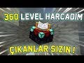 360 LEVEL HARCADIM ! ÇIKANLAR SİZİN -sonoyuncu titanyum