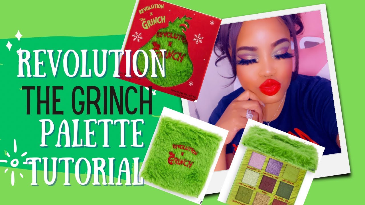 kidult-i-heart-revolution-grinch-eyeshadow-palette-tutorial