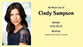 Famous Cindy Sampson Movies list Cindy Sampson| Filmography of Cindy Sampson Net Worth
