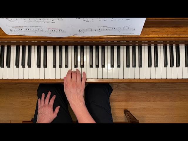 Sticky Fingers - Piano Adventures Level 1 Technique & Artistry Book