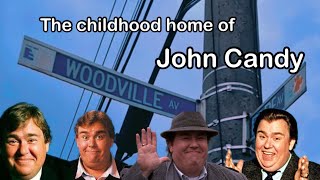 John Candy. Childhood Home and local hangout.