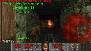 SargeBaldy Speedmapping Compilation #18 MAP05 Pacifist in 0:45