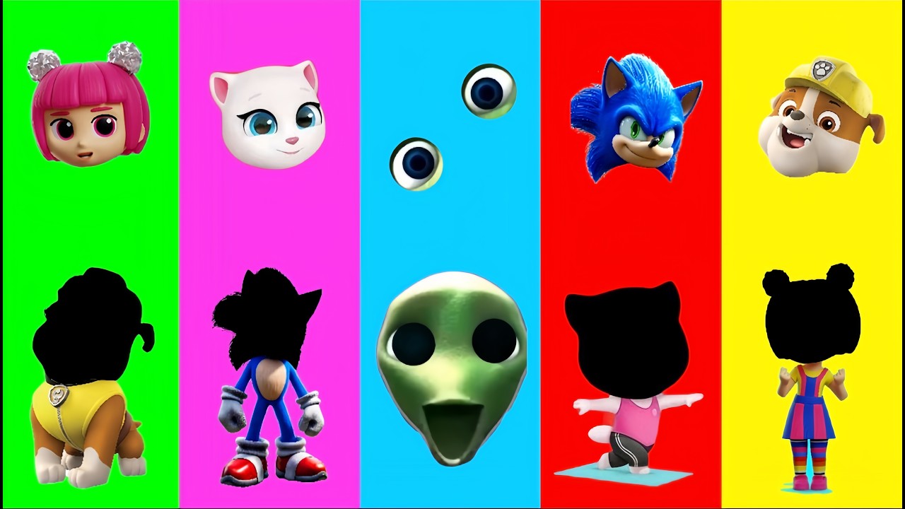 Wrong Eyes 👀 Challenge – DAME TU COSITA 😂 Super Funny Puzzle & Wrong Heads