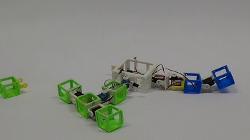 A first robot-baby assembly