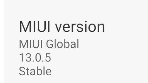 How To Get #miui13 update early Problem solved #retrievinginfoupdate