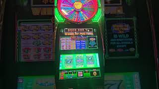 WHEEL OF FORTUNE/Triple Double Emeralds...#LV,Airport #C Gates #Slot Machine