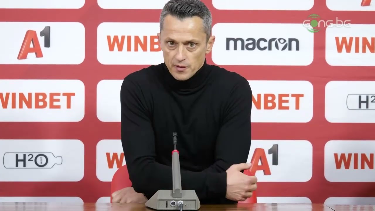 Янев: Важното е, че създаваме ситуации за гол