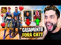 ATUALIZOU TUDO!! ADEUS CR7 E NOVO CASAMENTO NO FREE FIRE!!