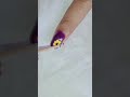 #easy #nailart short #dots design #nail art💅💅