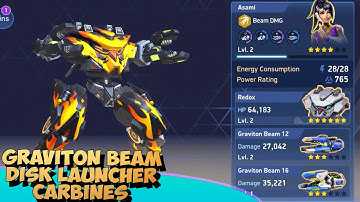 Mech Arena - Gameplay Walkthrough Part 240 - Redox Different Weapons🔥(iOS,Android)