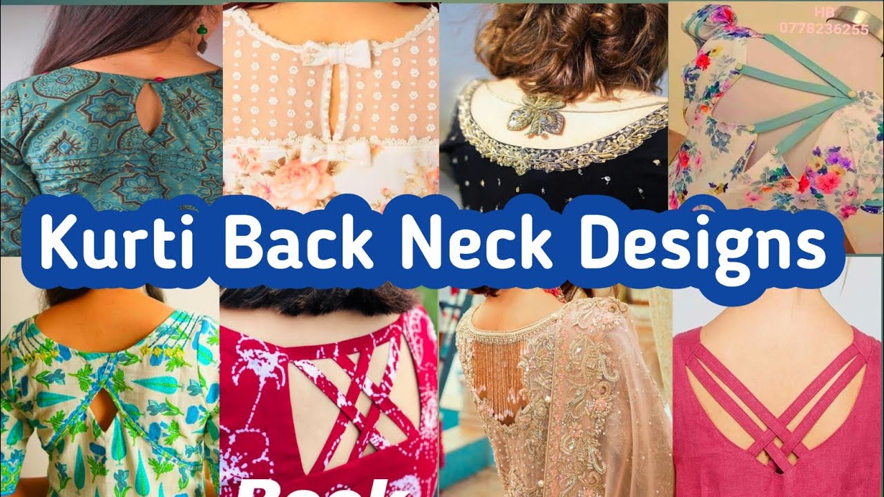 Details more than 145 latest kurti back neck design latest