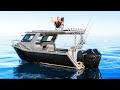 Solo two days boat camping in remote ocean  spearfishing for food  catch and cook