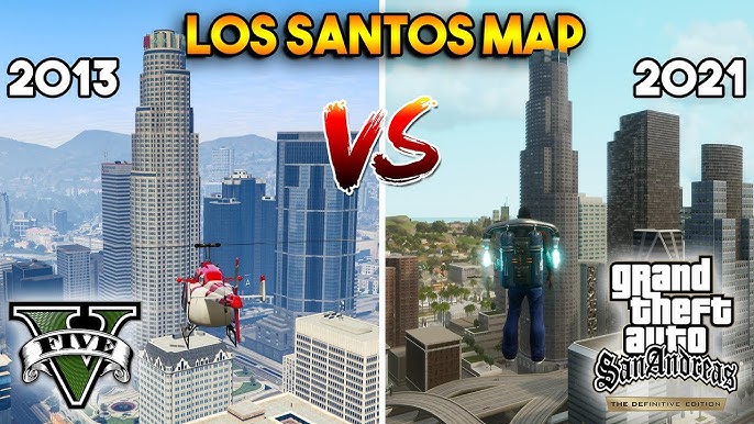 GTA San Andreas Los Santos Map Evolution 1.0 Mod 