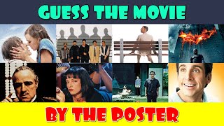 Guess the Movie by the Movie Poster | Iconic Movie Posters Quiz screenshot 1