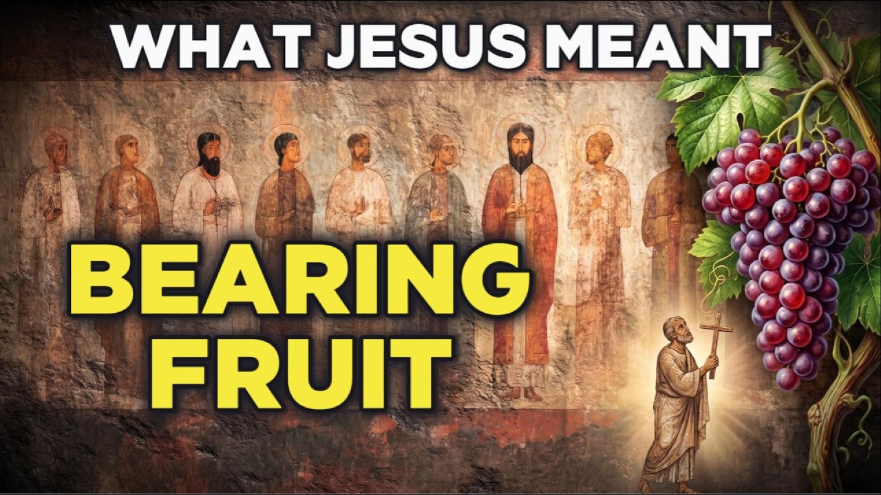 What Jesus Really Meant by Bearing Much Fruit - YouTube