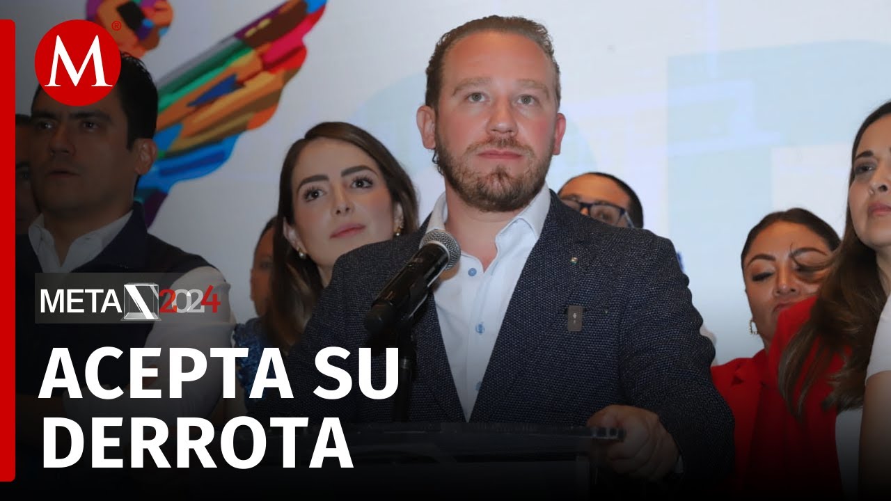 Santiago Taboada reconoce a Clara Brugada como virtual ganadora de las elecciones en CdMx