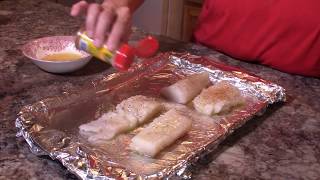 Simple Butter Baked Cod