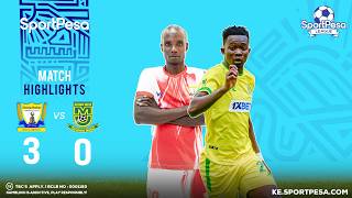 Extended Highlights Kakamega Home Boys 3-0 Mathare United Sportpesa League