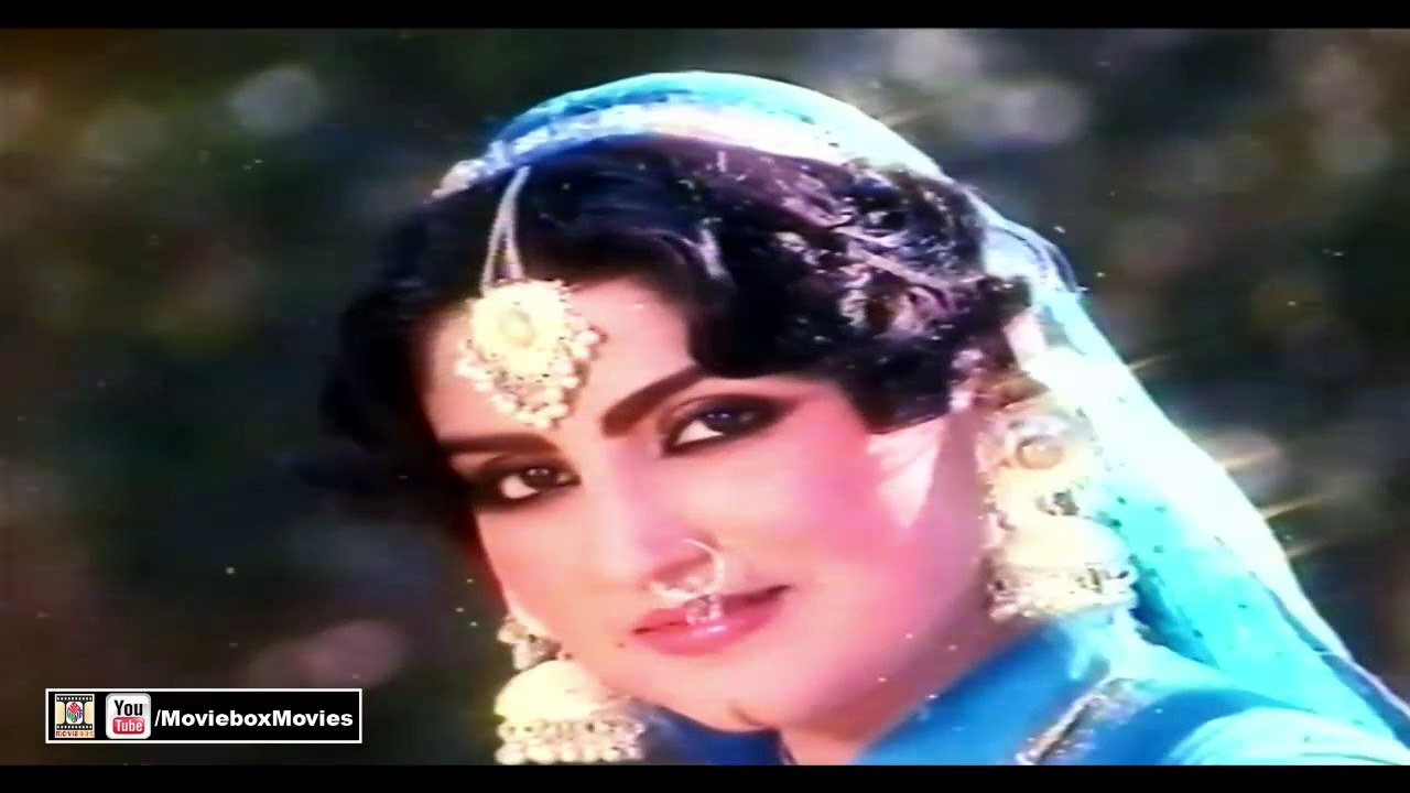 MERA KAMLA DHOL NI - NOOR JEHAN - ANJUMAN - PAKISTANI FILM LAKHA DAKU