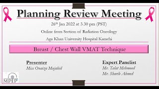VMAT Breast / Chest Wall Planning Technique