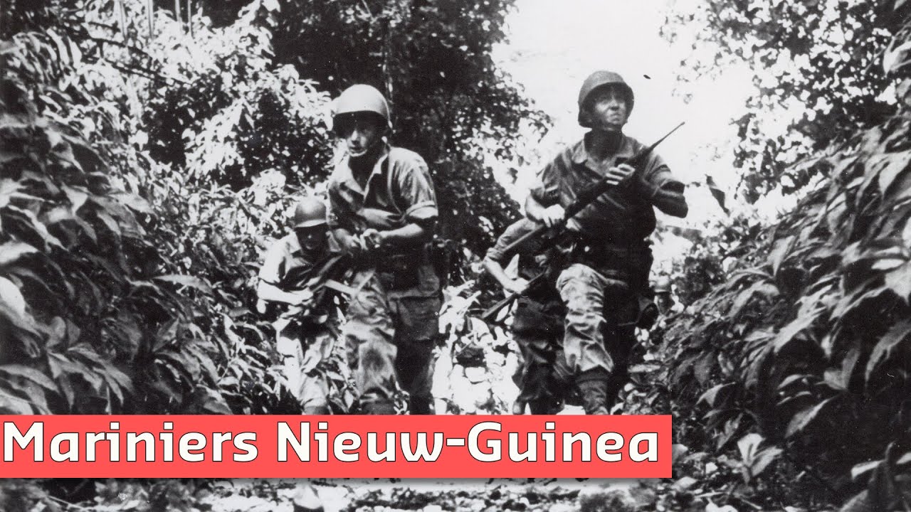 Het Korps Mariniers in Nieuw-Guinea