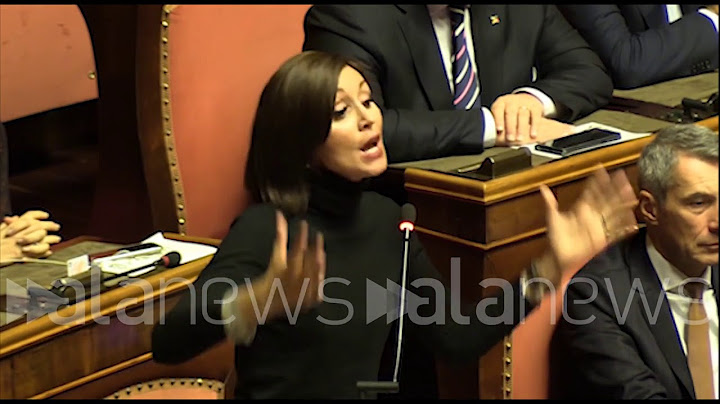 Bernini: "Chiediamo che il ministro riferisca in Aula"
