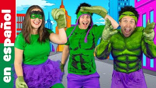 Miniatura del video "Seamos Superhéroes – Canción infantil – Canta con Bounce Patrol y los superhéroes"