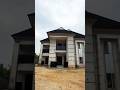 5 Bedroom Duplex wt BQ & Securiry House. Buy and finish to your taste. #duplexhouses #houseforsale
