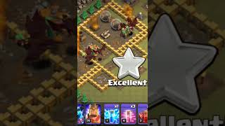 Clash Of Clan Dragon War #shots#reels#gaming#gameplay #clashofclans#warzone #cocshorts#coc#supercell