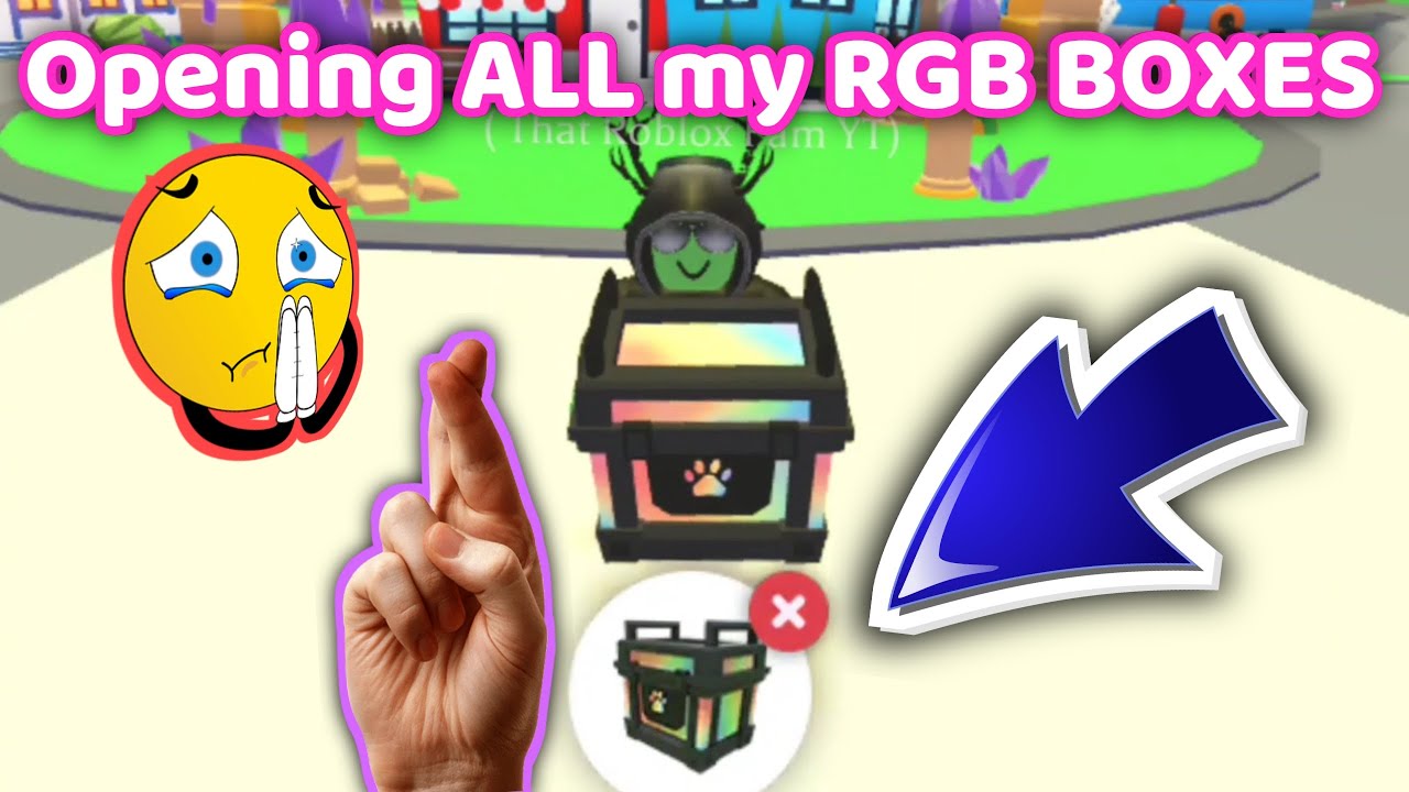 Rgb Box Opening ALL my RGB BOXES !! #openingrgbbox #adoptmergb - YouTube