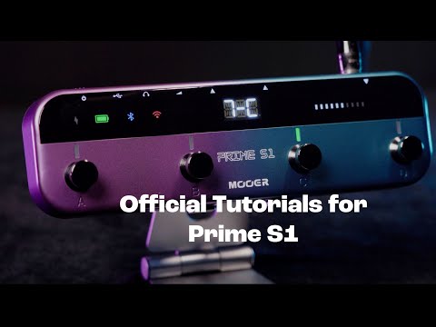 Mooer Prime S1 Intelligent Effects Pedal