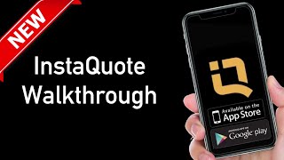 QuoteIQ InstaQuote & Self Schedule Walkthrough