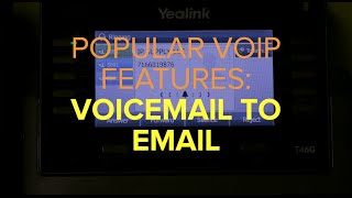 VoIP Insider | VoIP Feature: Voicemail to Email
