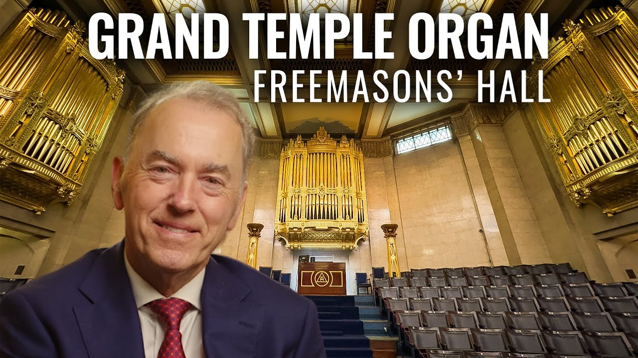 🎵 Thomas Trotter LIVE in concert | Henry Willis Organ, 1933