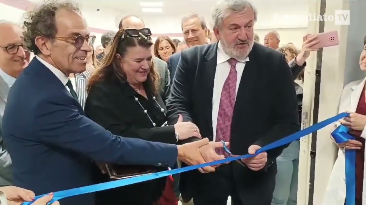 NUOVI LOCALI DELLA GUARDIA MEDICA A FOGGIA. INTERVISTA A MICHELE EMILIANO