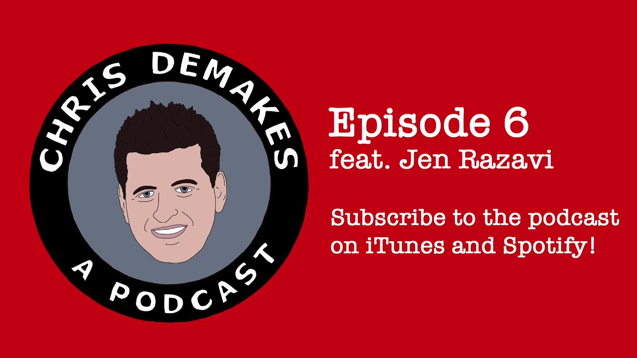 Chris DeMakes A Podcast Episode 6 featuring Jen Razavi - YouTube