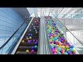 Balls On Escalator 2 0 Blender Rigid Body Simulation Balls On Escalator 2 0 Blender Rigid Body Simulation