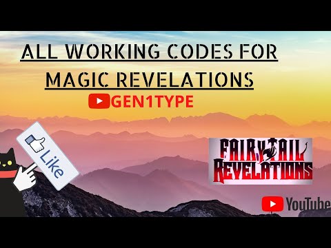 Must See All Working Codes In Magic Revelations Youtube
