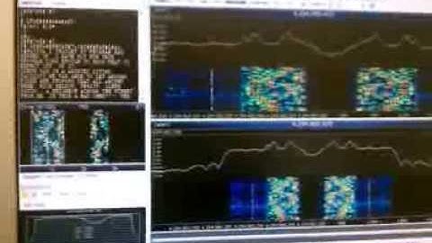 Decoding Digital Modes from the WebSDR using SDR-Radio Console Software