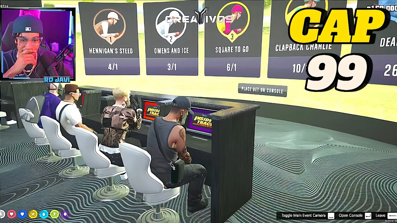 RDjavi: ¡Nuevo Carro Y Apuestas Con Los Tigueres En El Casino! 🤑 GTA RP