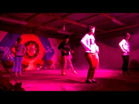 1031220-紅葉教會聖誕晚會-青少年團契街舞