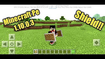 Minecraft Review (MCPE 1.10.0.3)(Shield)