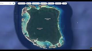 Cool Science Places On Google Maps 4 North Sentinel Island