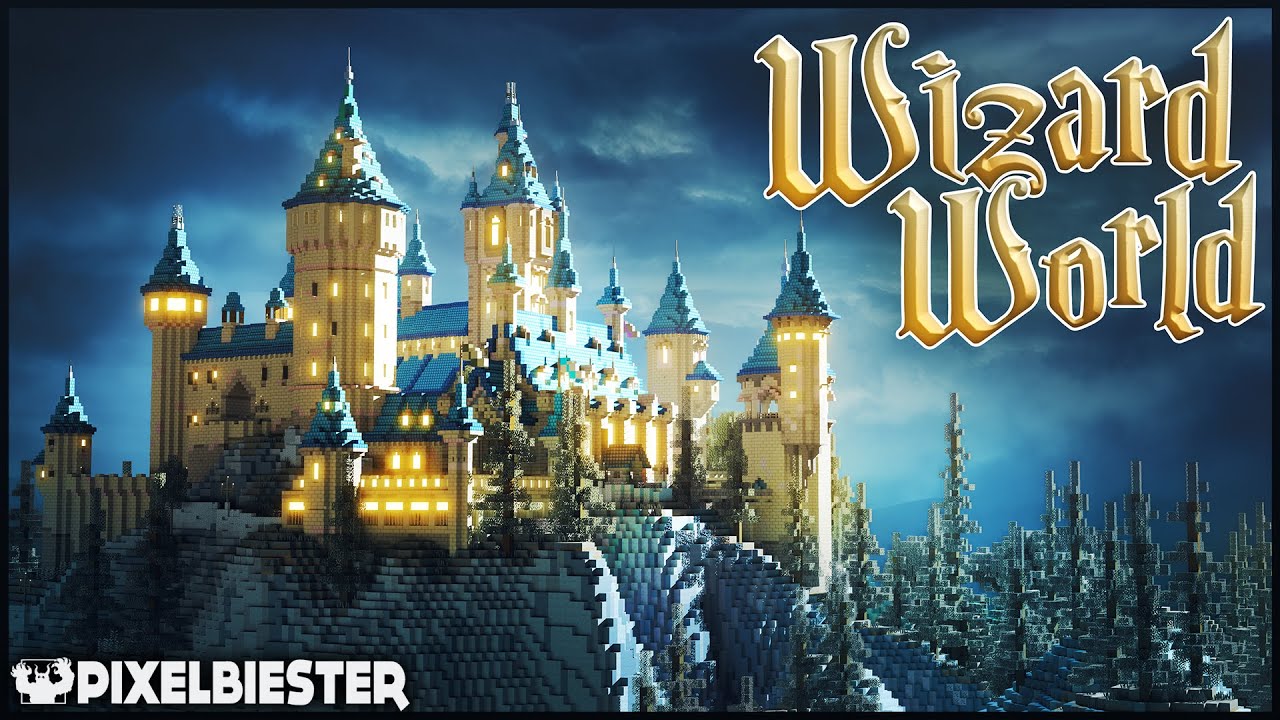 Tovenaarswereld | Minecraft, image size:1280x720